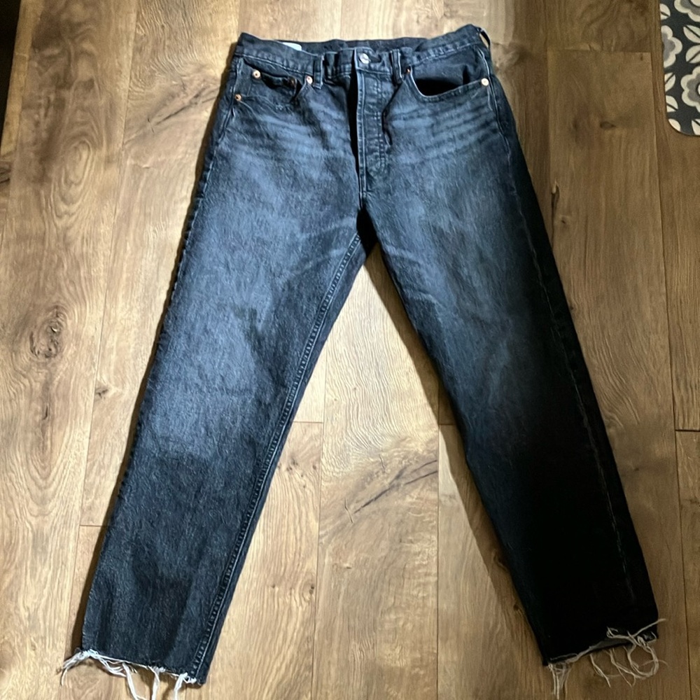 Gap Cheeky Straight High Rise